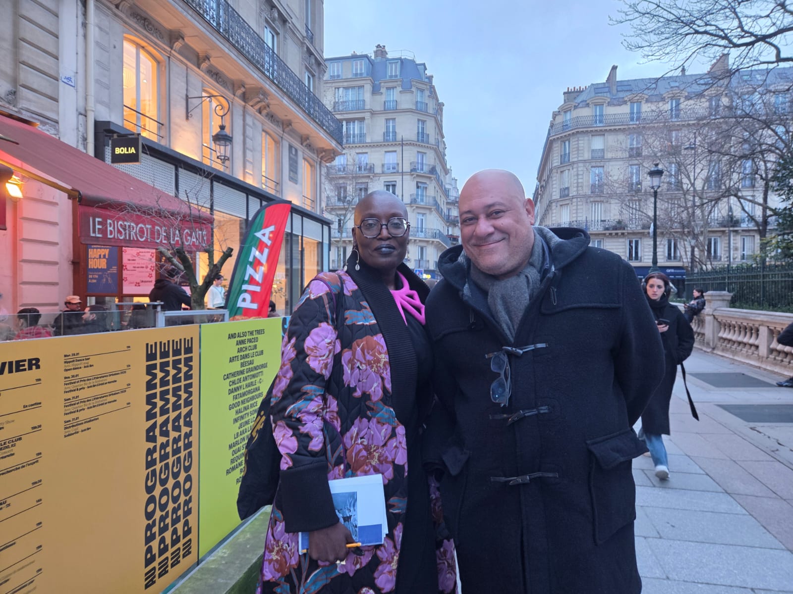 Mame-Fatou Niang et Olivier Métellus - Festival des littératures urbaines 2026 - Paris