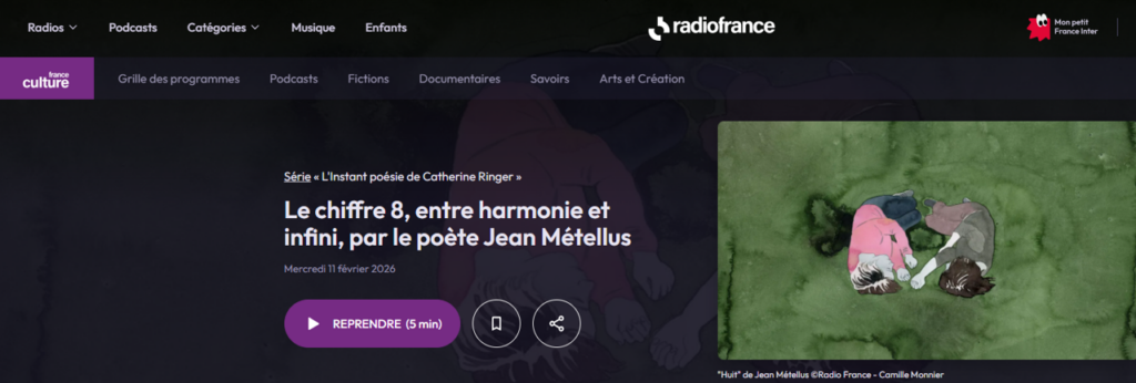 Catherine Ringer lit Jean Métellus