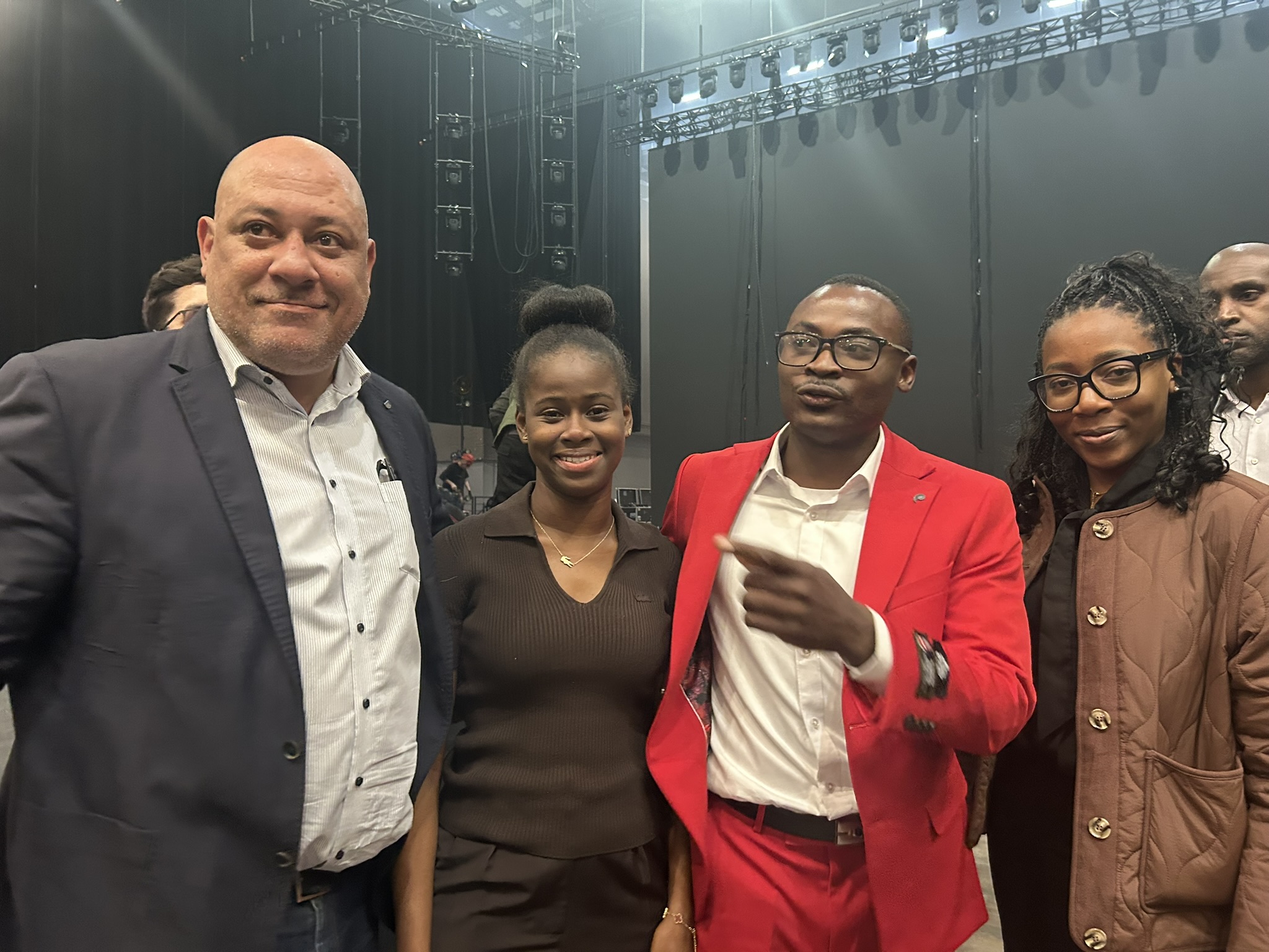 Olivier Métellus, Abigaïl Alexandre, Wagens Jean-Louis, Mozna Charles