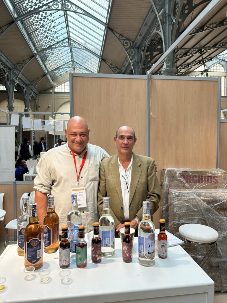 Au Mondial du Rhum, Haïti entre héritage, excellence et diplomatie économique