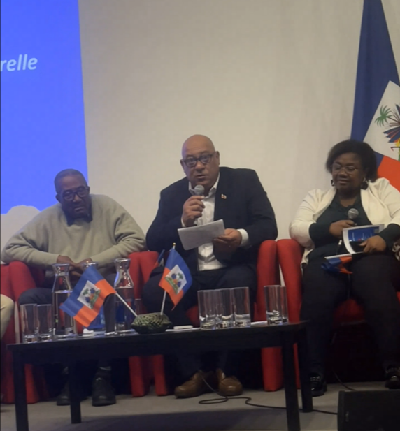Auditorium de l’Hôtel de Ville de Paris – Le drapeau haïtien : mémoire, transmission et diplomatie culturelle